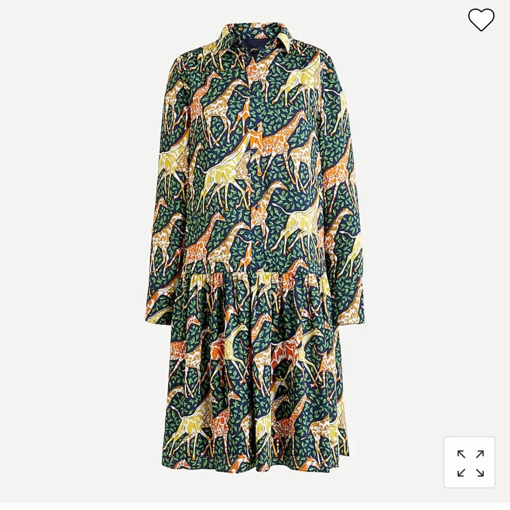Jcrew shirt dress